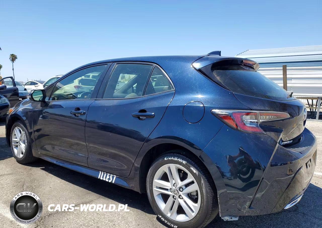 2019 Toyota Corolla Hatchback Se VIN:JTNK4RBE0K3039274 - 2