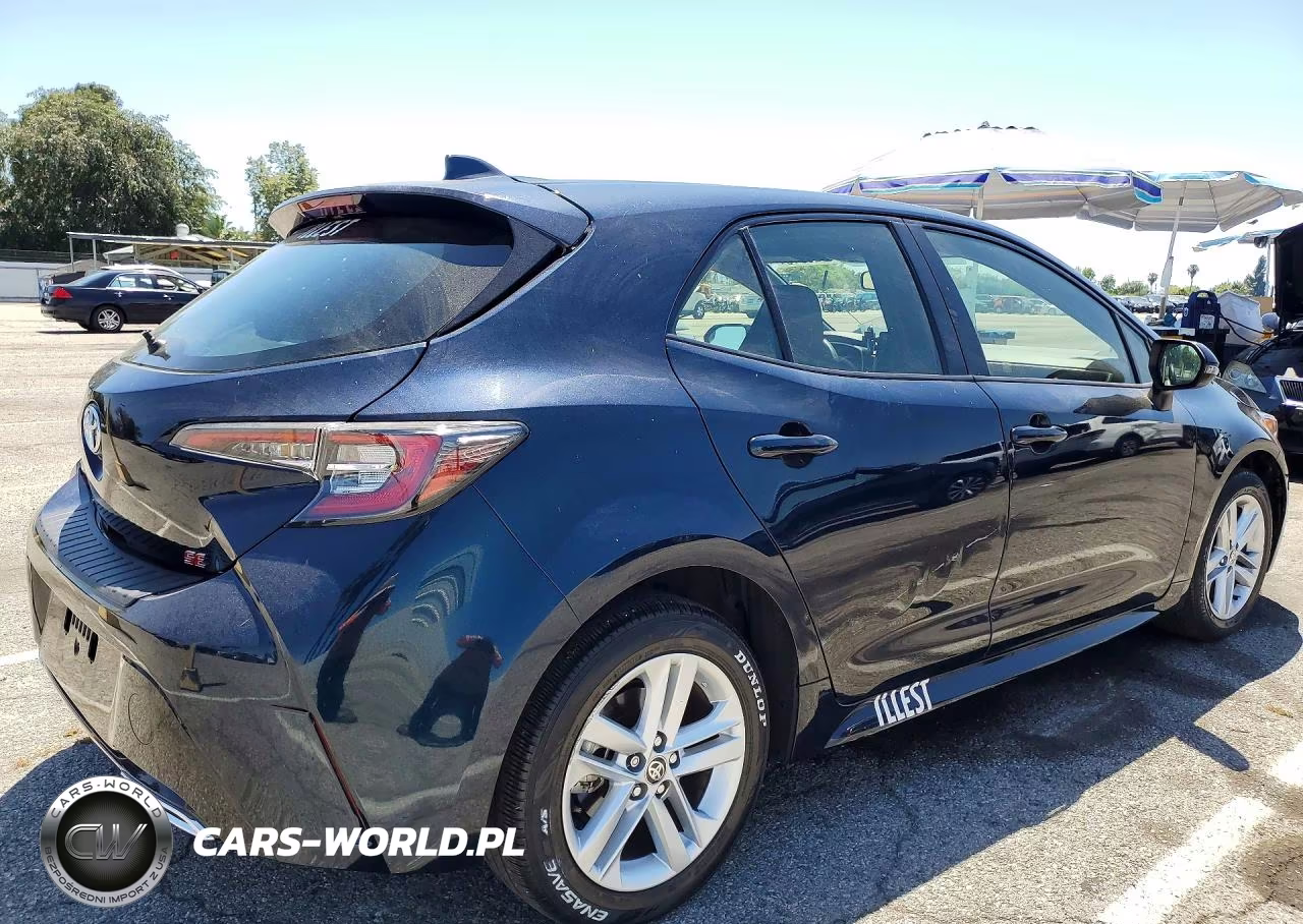 2019 Toyota Corolla Hatchback Se VIN:JTNK4RBE0K3039274 - 3