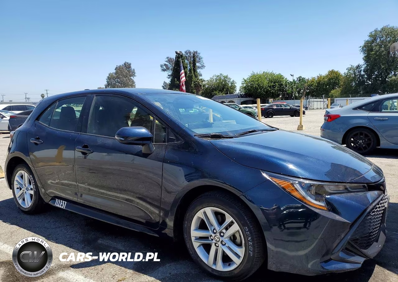 2019 Toyota Corolla Hatchback Se VIN:JTNK4RBE0K3039274 - 4