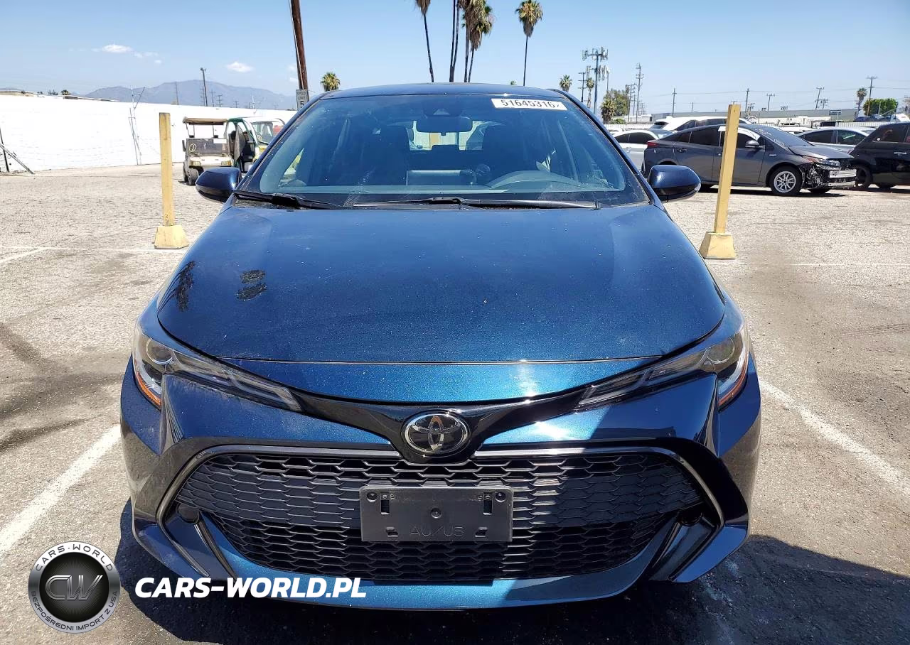 2019 Toyota Corolla Hatchback Se VIN:JTNK4RBE0K3039274 - 5