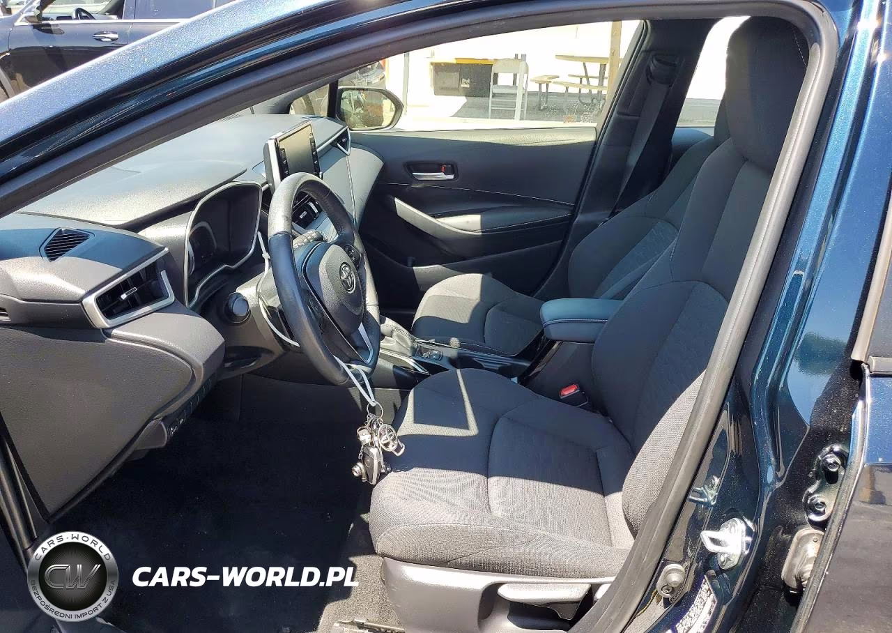 2019 Toyota Corolla Hatchback Se VIN:JTNK4RBE0K3039274 - 7