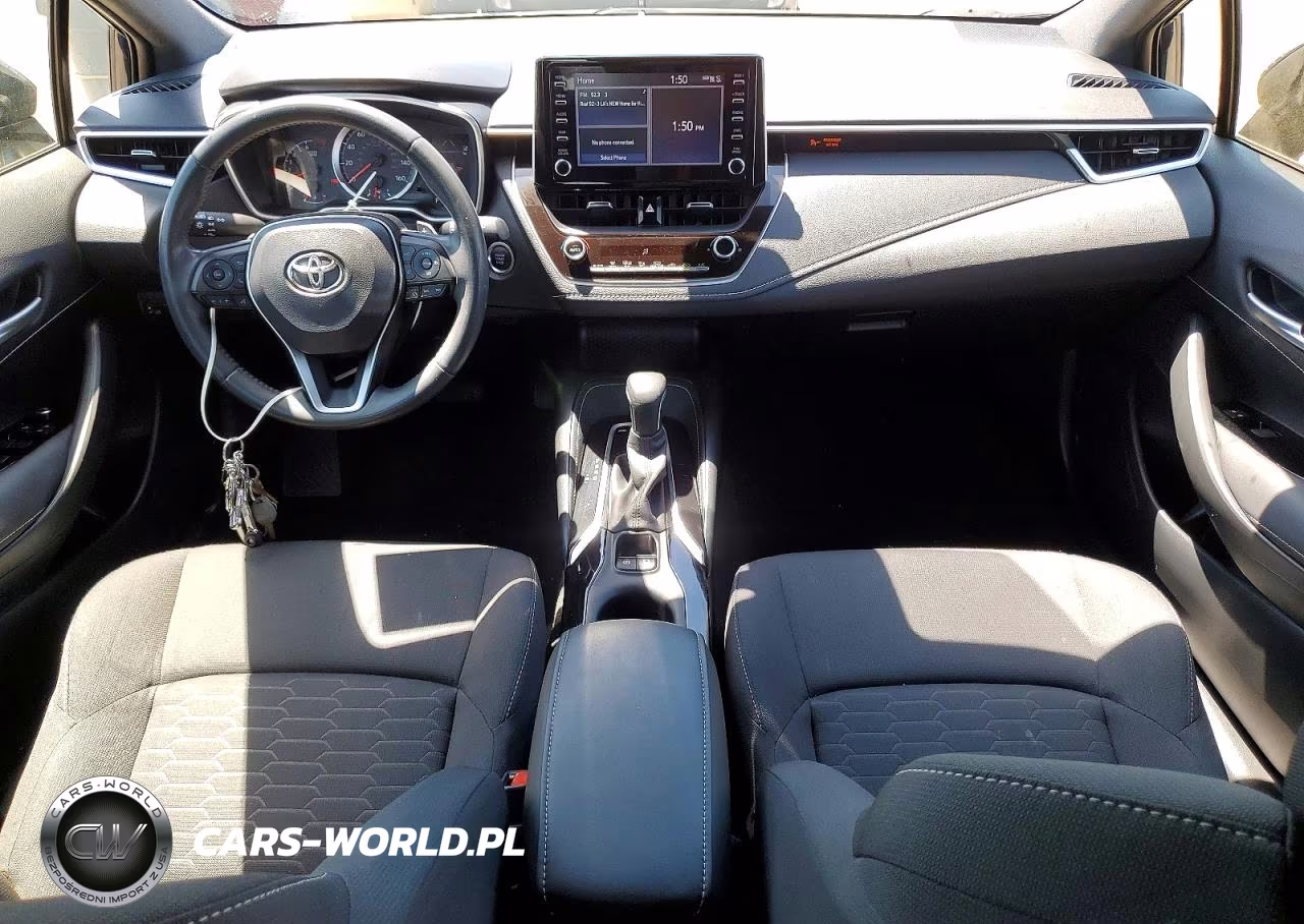 2019 Toyota Corolla Hatchback Se VIN:JTNK4RBE0K3039274 - 8
