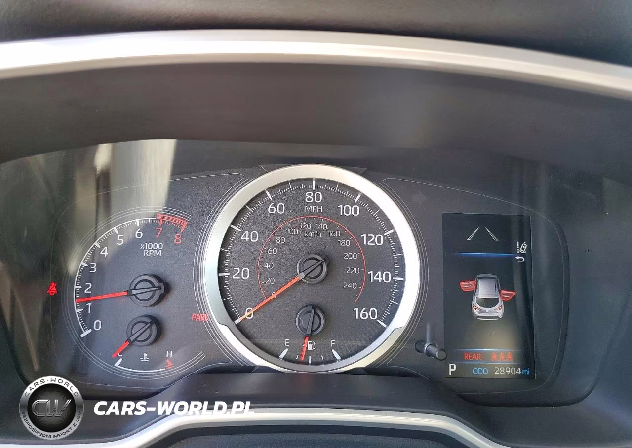 2019 Toyota Corolla Hatchback Se VIN:JTNK4RBE0K3039274 - 9