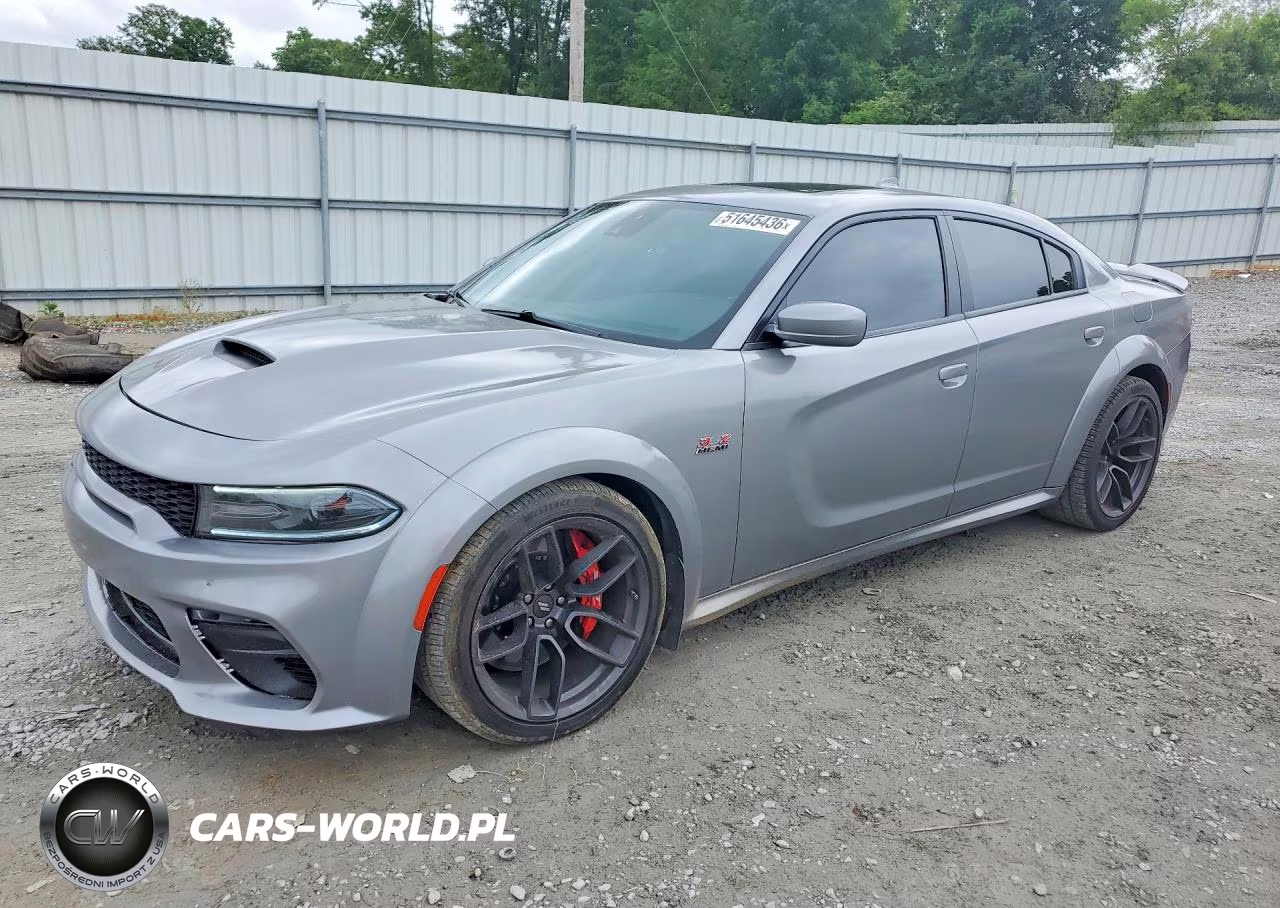 2021 Dodge Charger Scat Pack