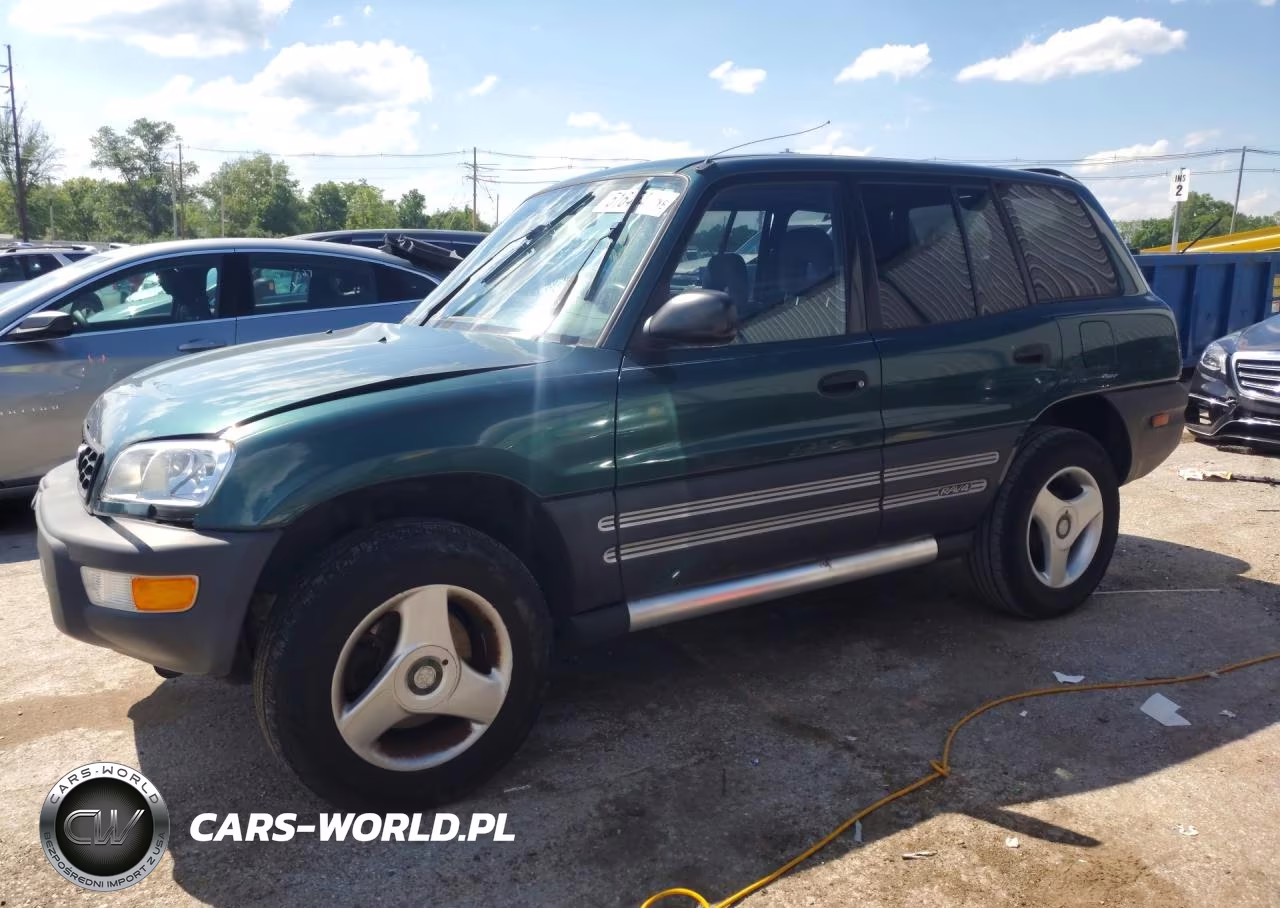 1999 Toyota Rav4 Base