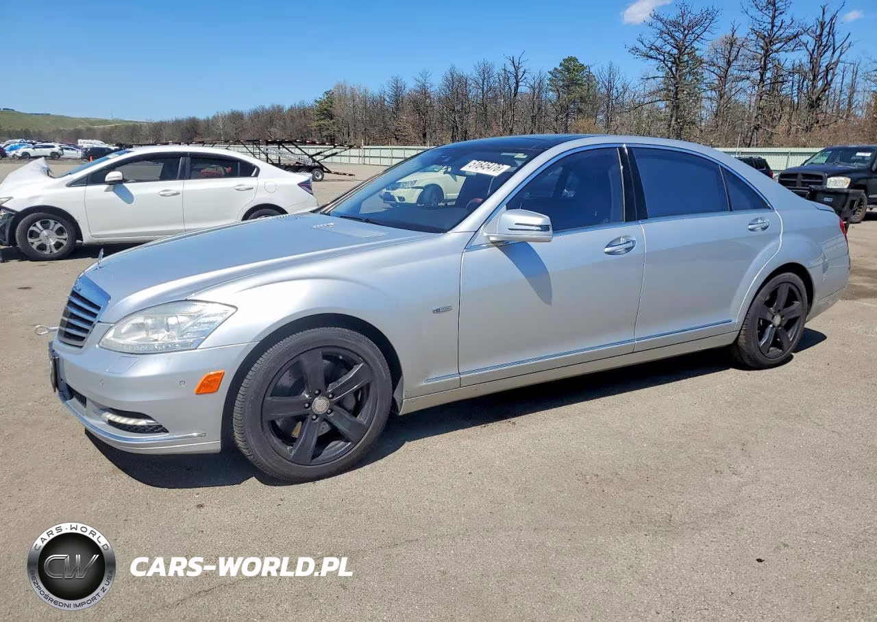 2012 Mercedes Benz S 550 4Matic