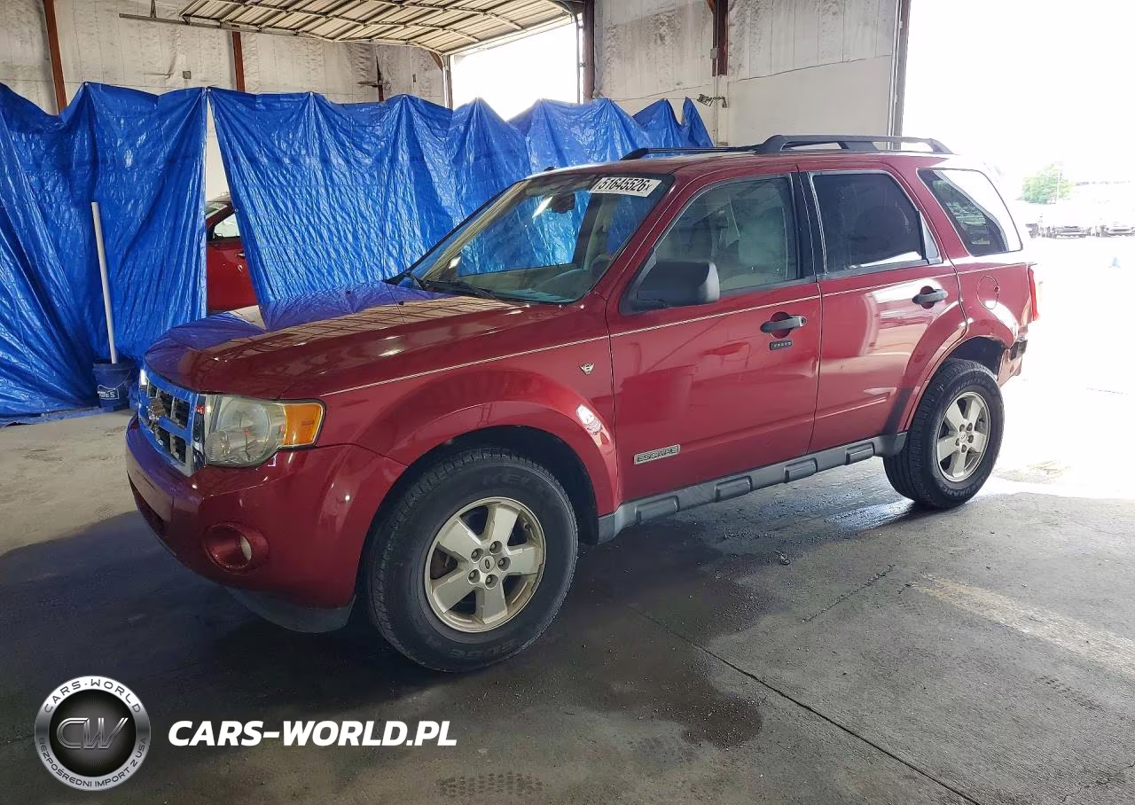 2008 Ford Escape Xlt