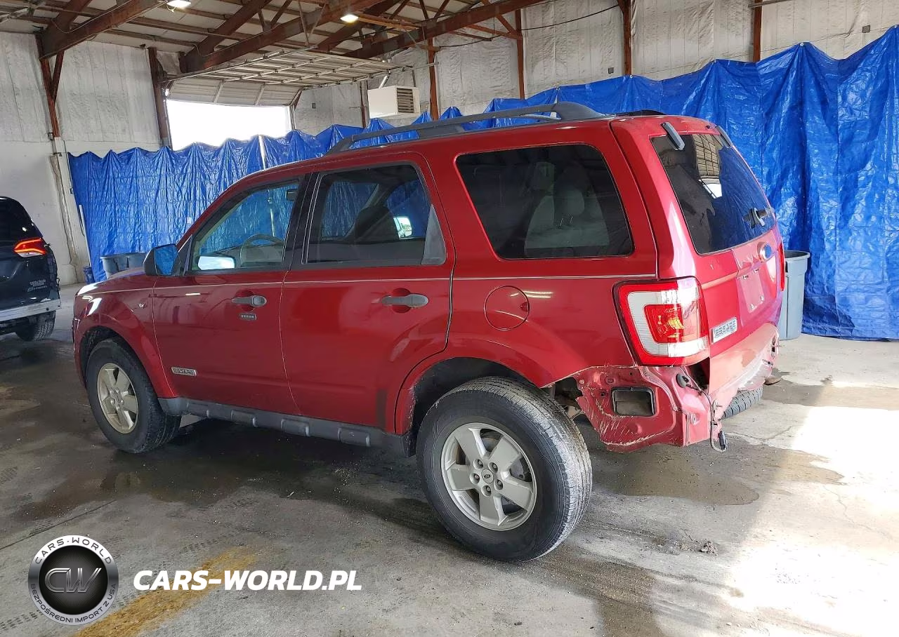 2008 Ford Escape Xlt VIN:1FMCU03128KA76269 - 2