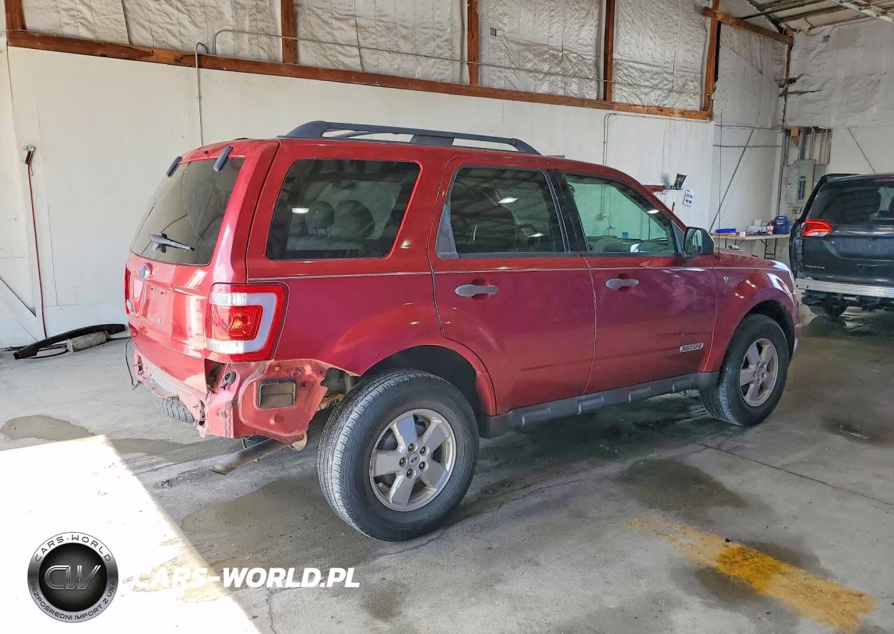 2008 Ford Escape Xlt VIN:1FMCU03128KA76269 - 3