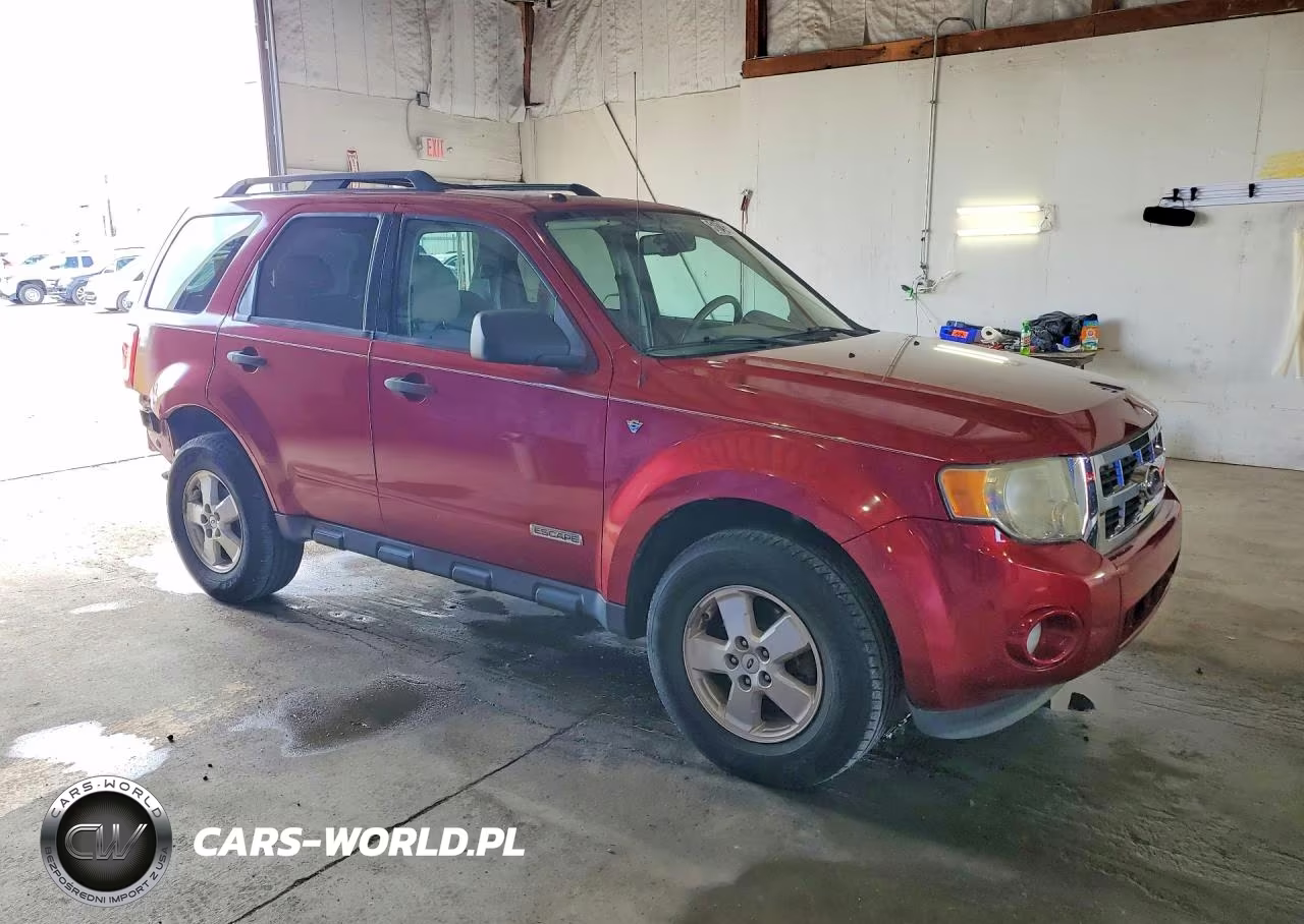 2008 Ford Escape Xlt VIN:1FMCU03128KA76269 - 4