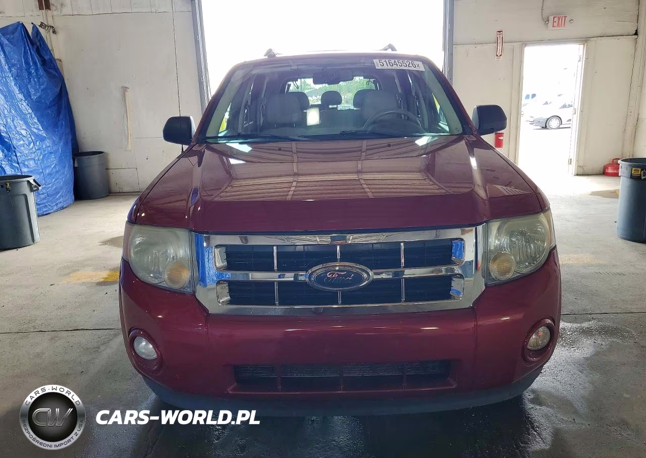 2008 Ford Escape Xlt VIN:1FMCU03128KA76269 - 5