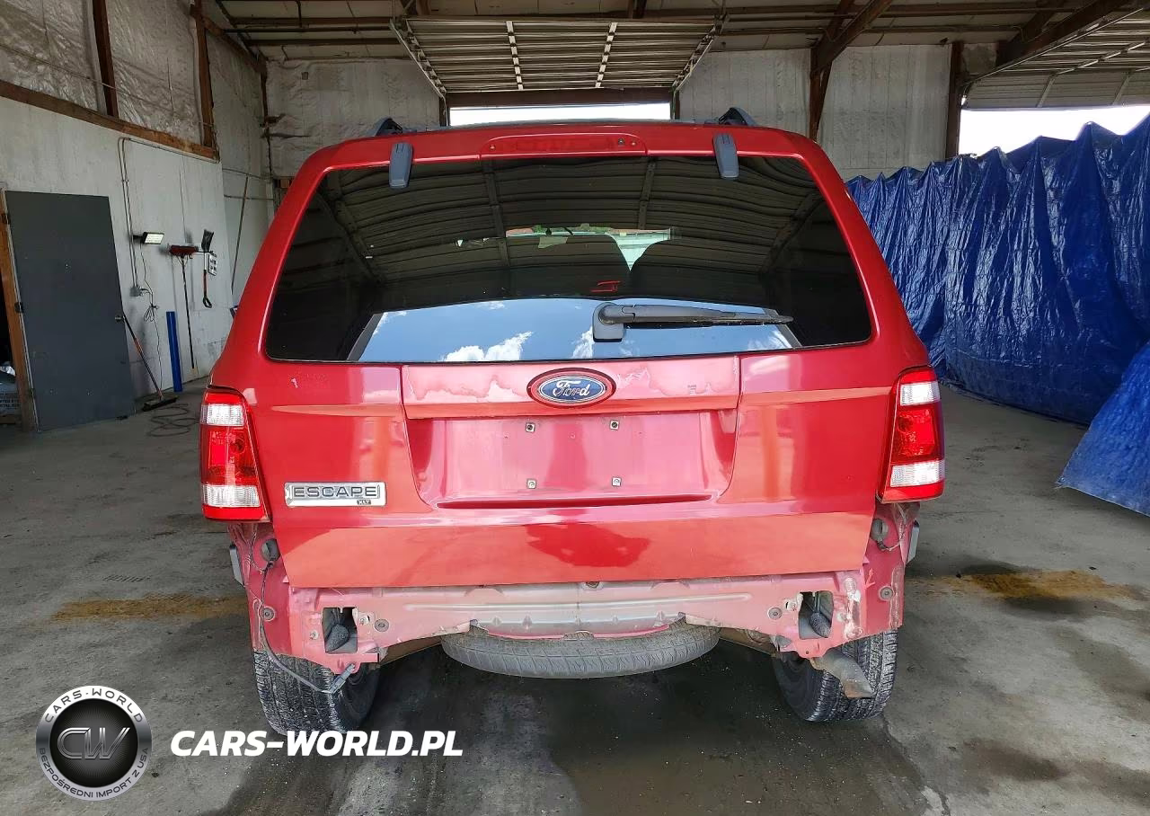 2008 Ford Escape Xlt VIN:1FMCU03128KA76269 - 6