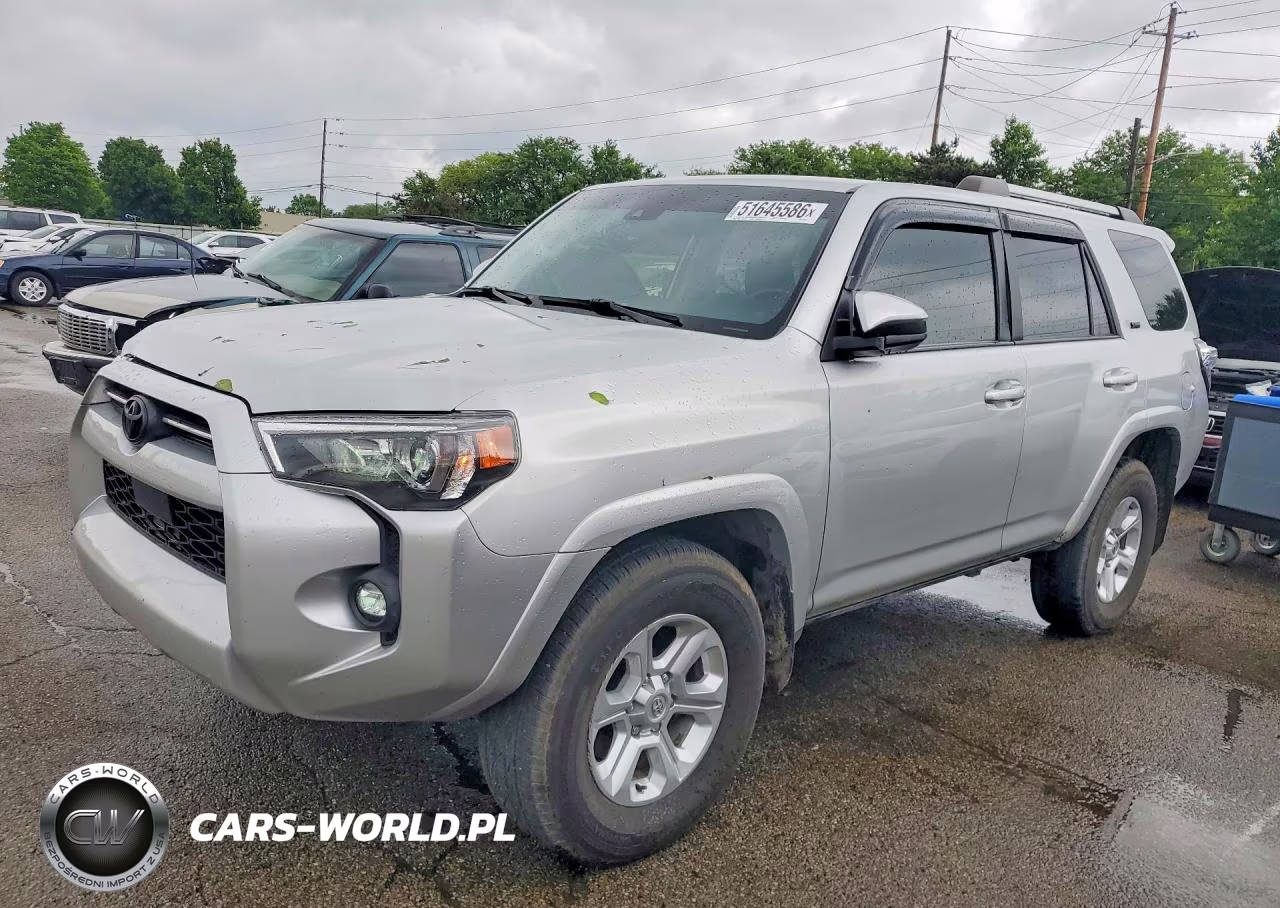 2022 Toyota 4Runner Sr5