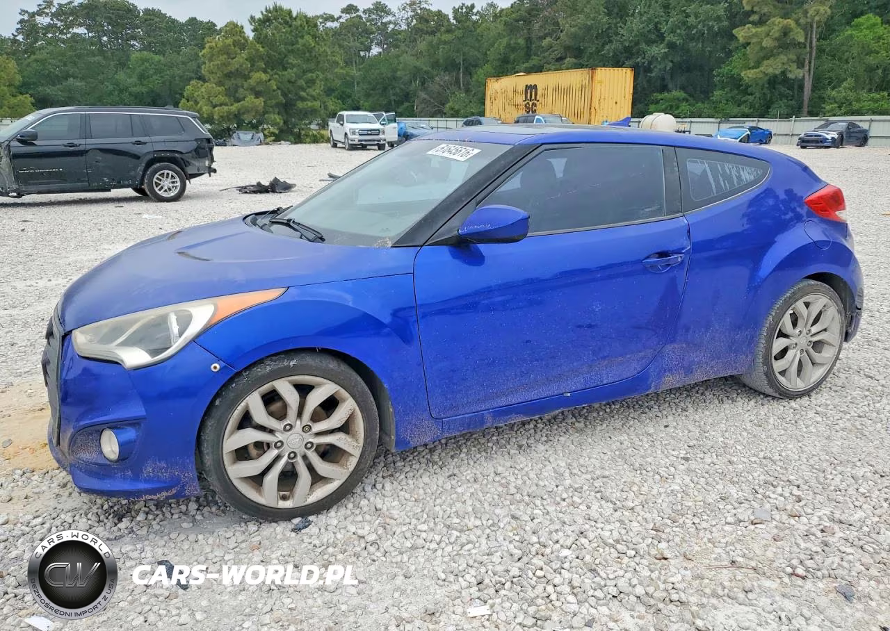 2013 Hyundai Veloster Base