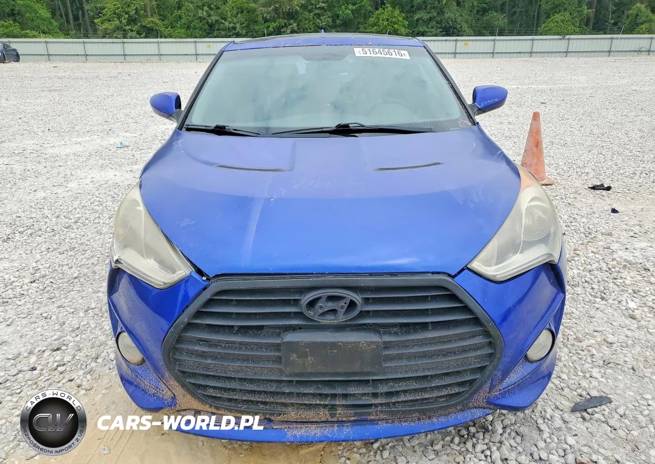 2013 Hyundai Veloster Base VIN:KMHTC6AD9DU117983 - 5