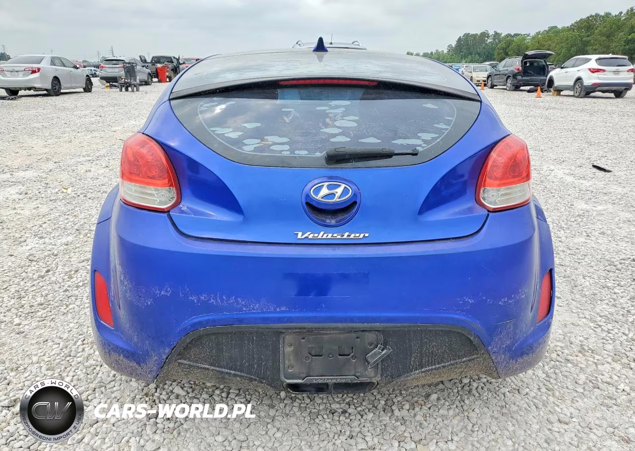 2013 Hyundai Veloster Base VIN:KMHTC6AD9DU117983 - 6