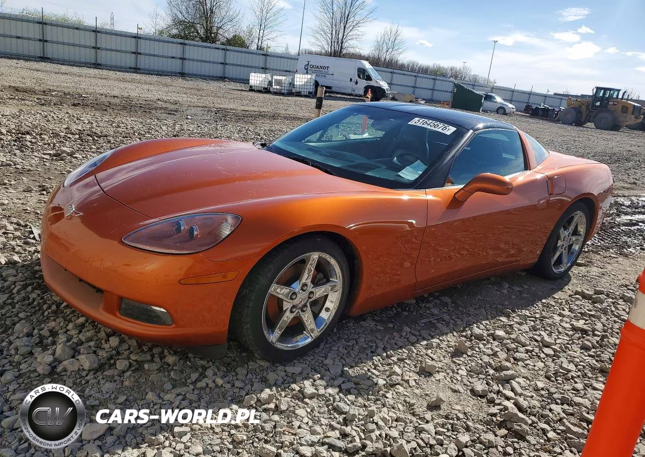 2007 Chevrolet Corvette