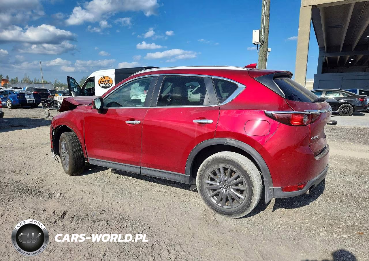 2019 Mazda Cx-5 Touring VIN:JM3KFACM7K1575406 - 2