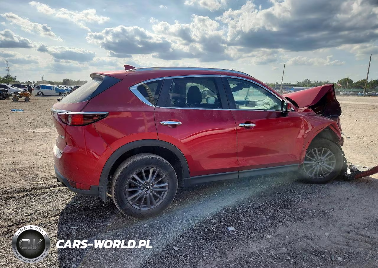 2019 Mazda Cx-5 Touring VIN:JM3KFACM7K1575406 - 3