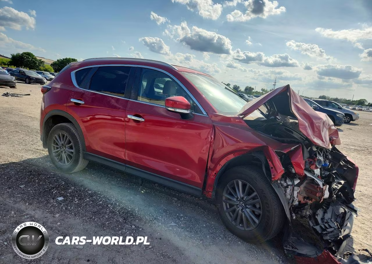 2019 Mazda Cx-5 Touring VIN:JM3KFACM7K1575406 - 4