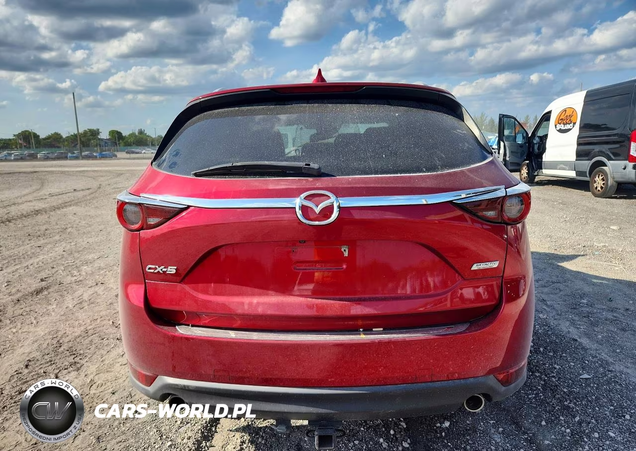 2019 Mazda Cx-5 Touring VIN:JM3KFACM7K1575406 - 6