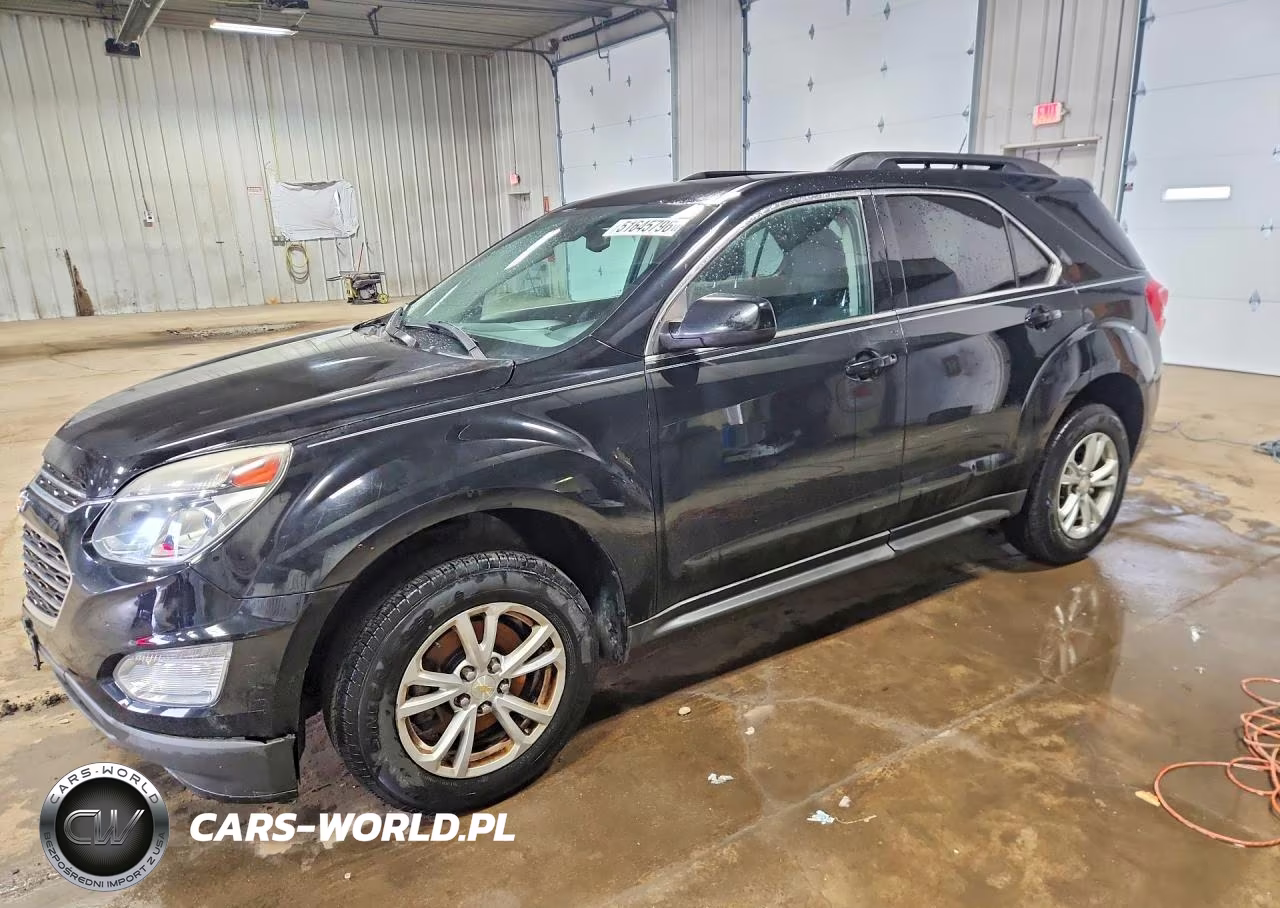 2017 Chevrolet Equinox Lt