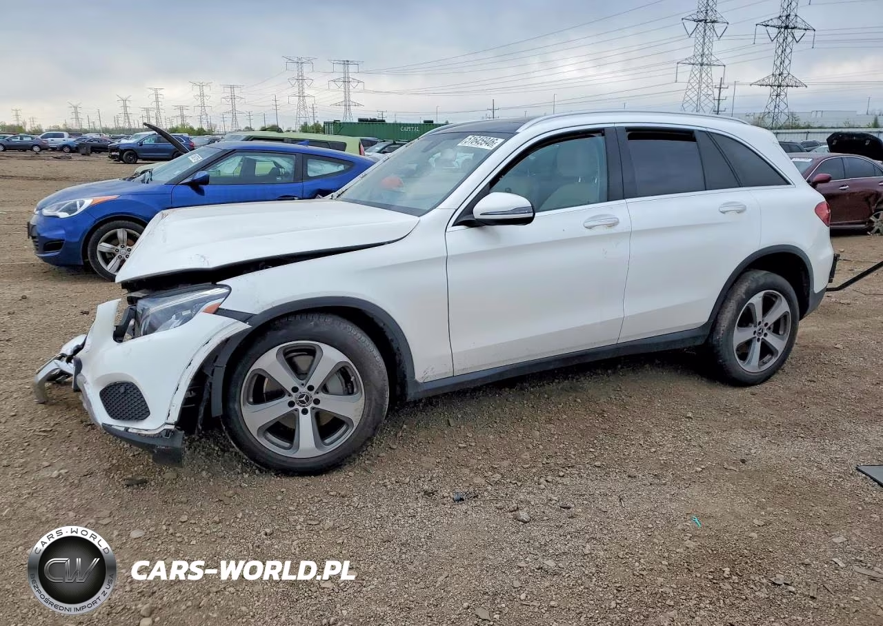 2019 Mercedes-Benz Glc 300