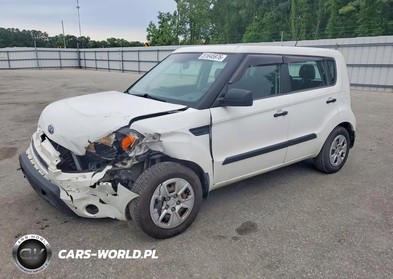 2011 Kia Soul Base