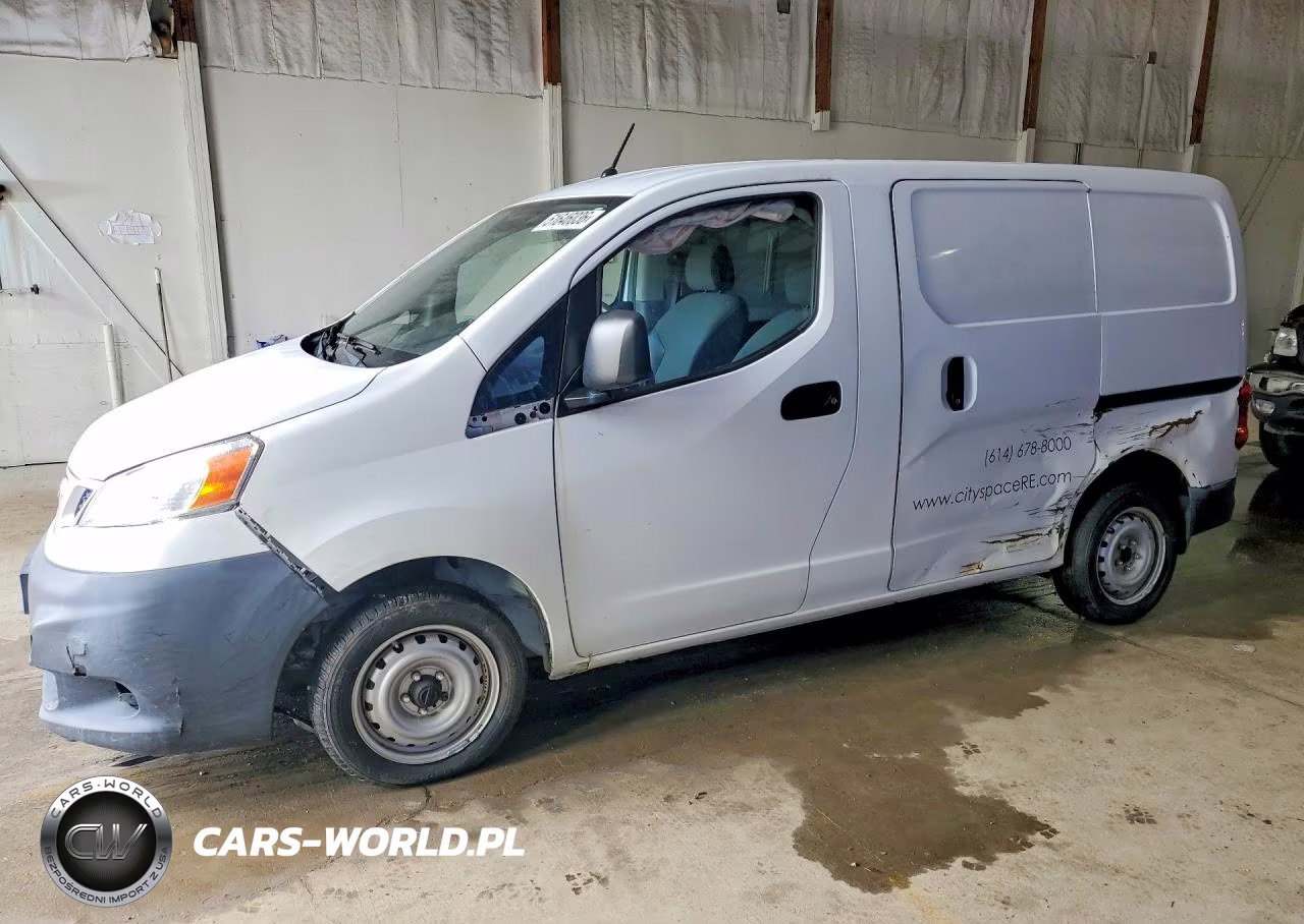 2015 Nissan Nv200 S