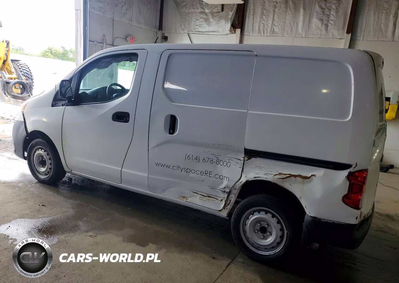 2015 Nissan Nv200 S VIN:3N6CM0KN4FK720104 - 2