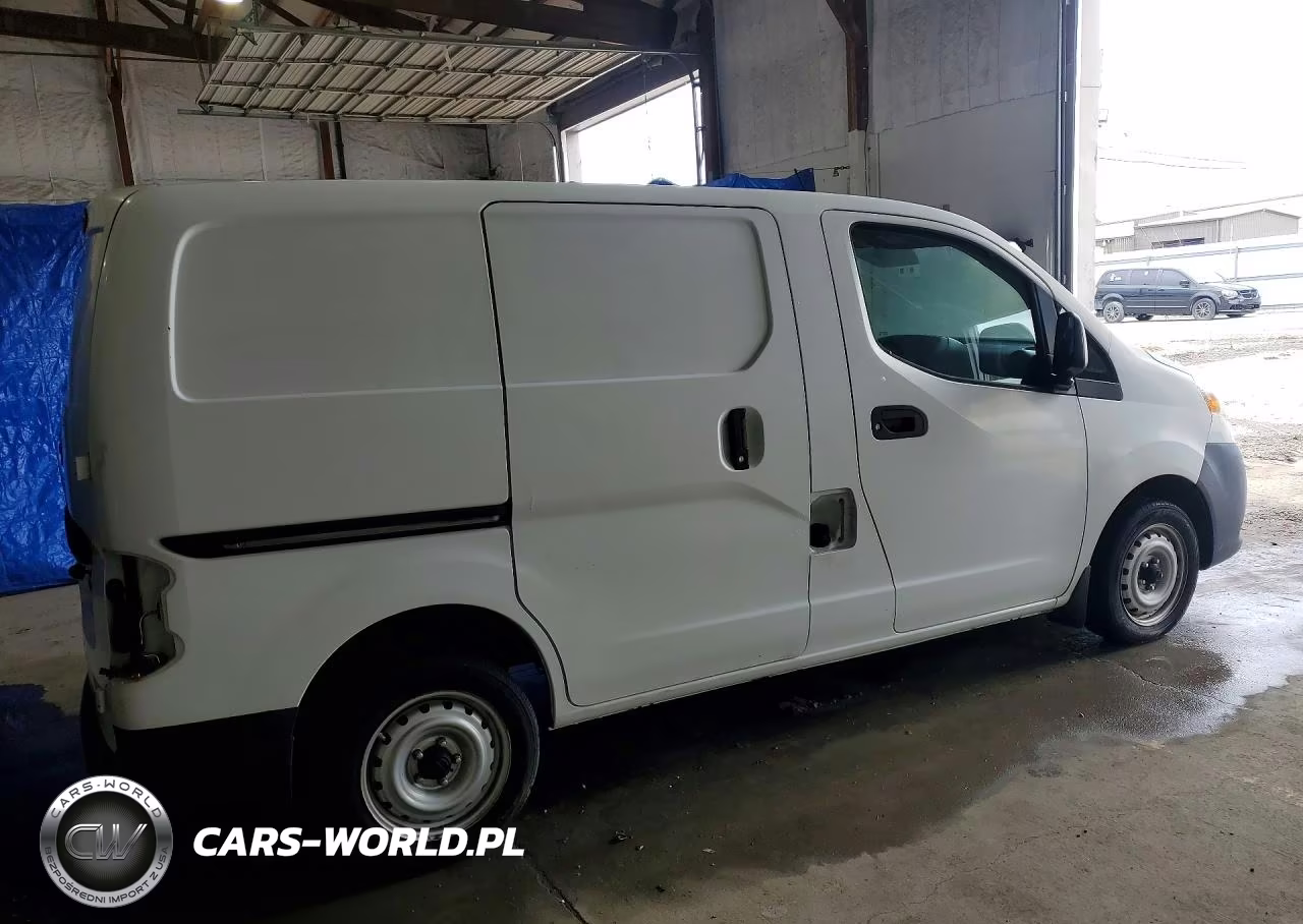 2015 Nissan Nv200 S VIN:3N6CM0KN4FK720104 - 3