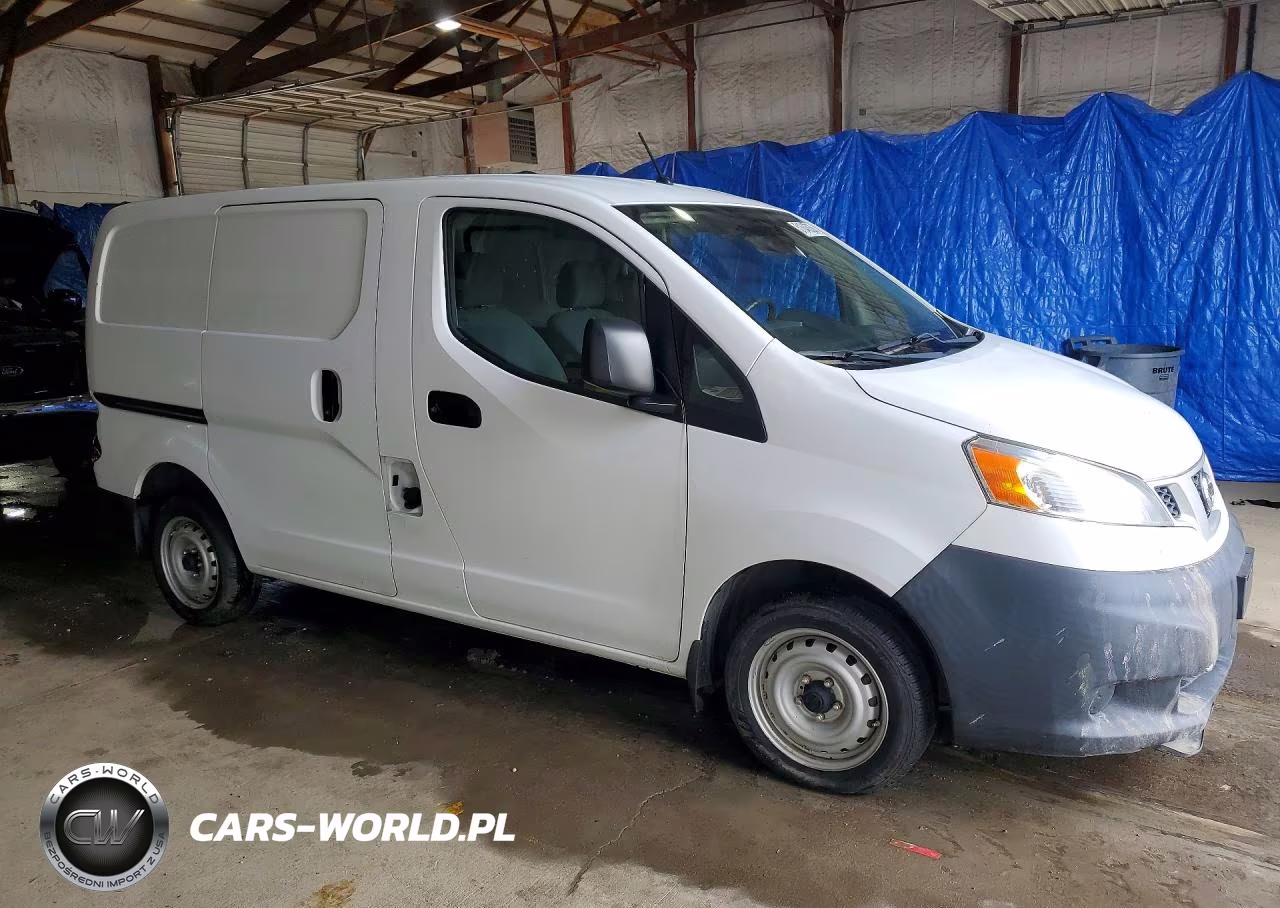 2015 Nissan Nv200 S VIN:3N6CM0KN4FK720104 - 4