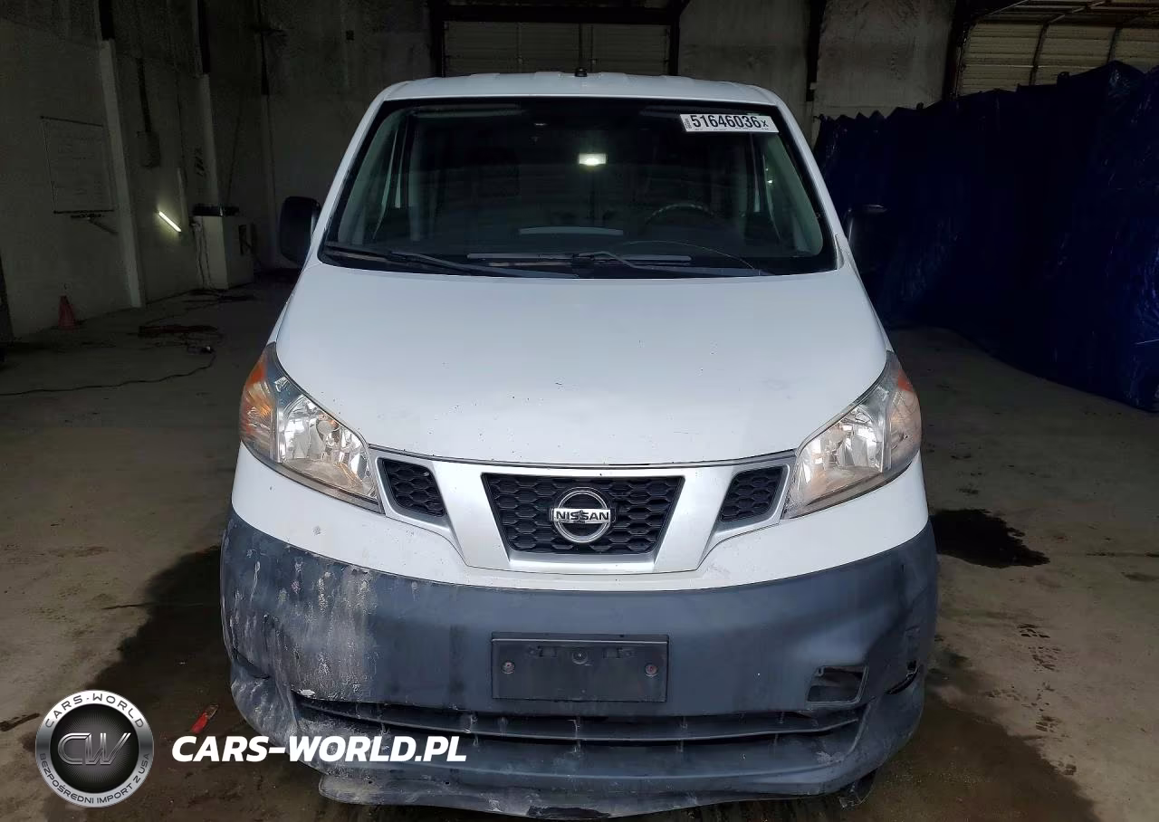 2015 Nissan Nv200 S VIN:3N6CM0KN4FK720104 - 5