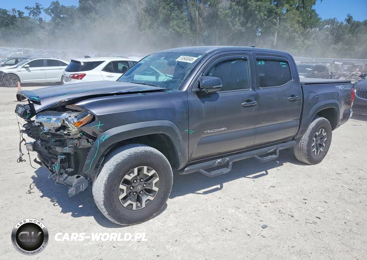 2016 Toyota Tacoma Trd Off-Road