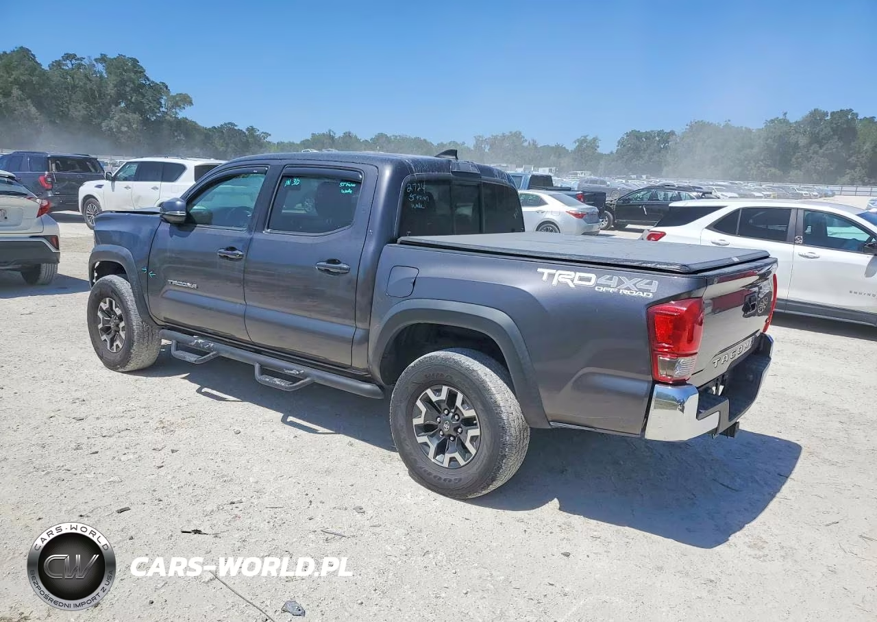 2016 Toyota Tacoma Trd Off-Road VIN:5TFCZ5AN1GX028157 - 2