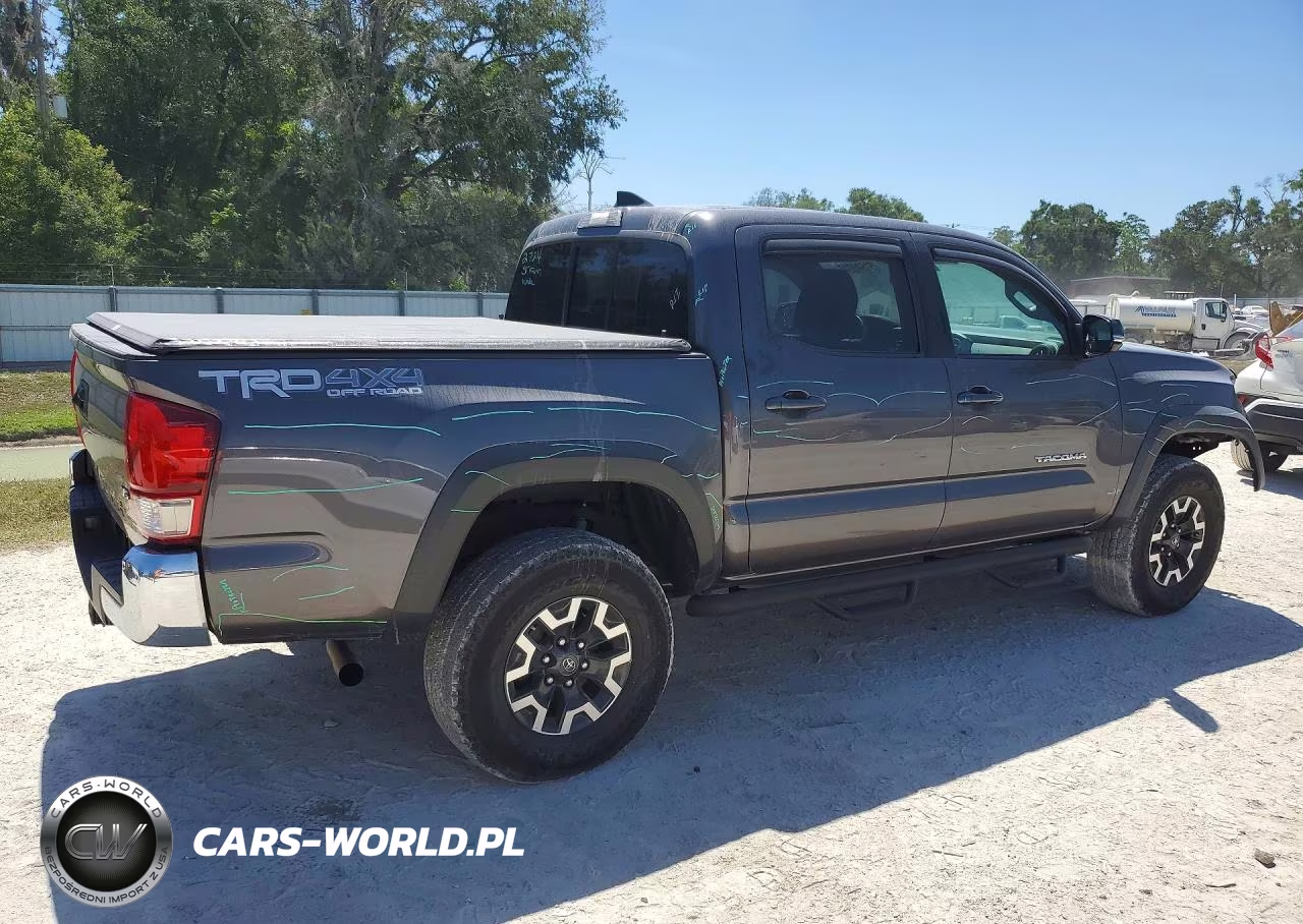 2016 Toyota Tacoma Trd Off-Road VIN:5TFCZ5AN1GX028157 - 3