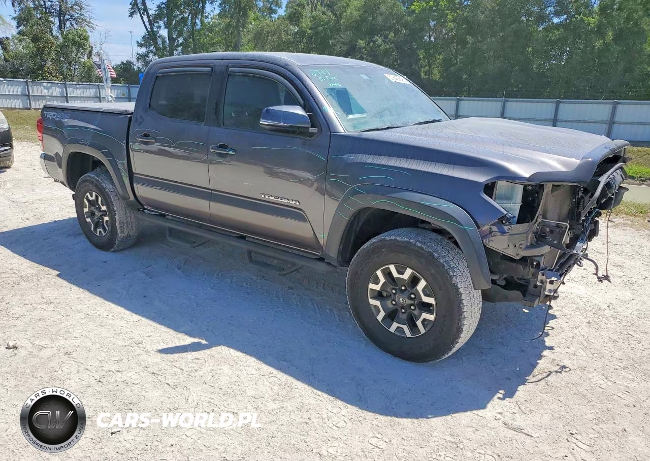 2016 Toyota Tacoma Trd Off-Road VIN:5TFCZ5AN1GX028157 - 4