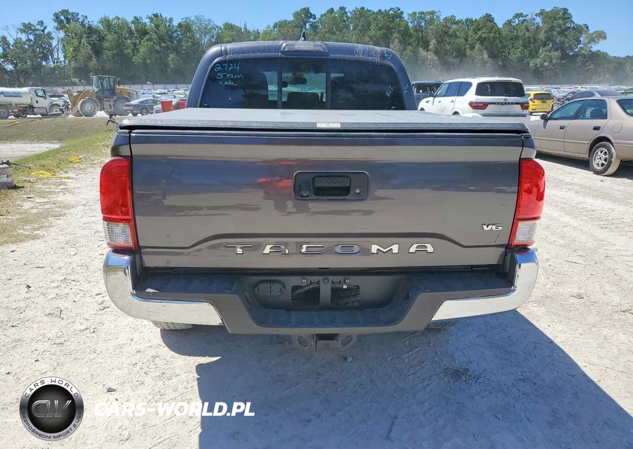 2016 Toyota Tacoma Trd Off-Road VIN:5TFCZ5AN1GX028157 - 6