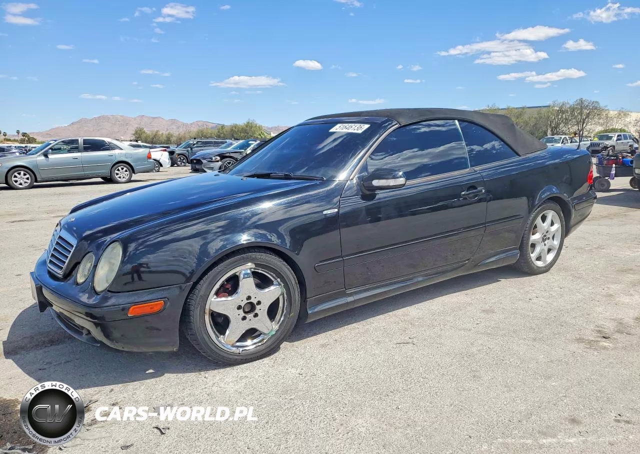 2002 Mercedes-Benz Clk 430