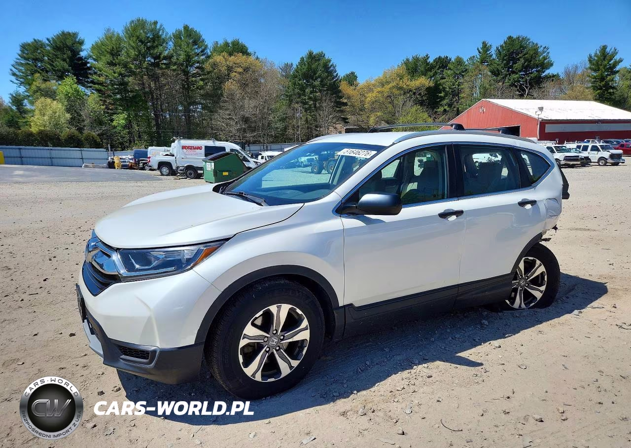 2018 Honda Cr-V Lx – zdjęcie 1 z 13