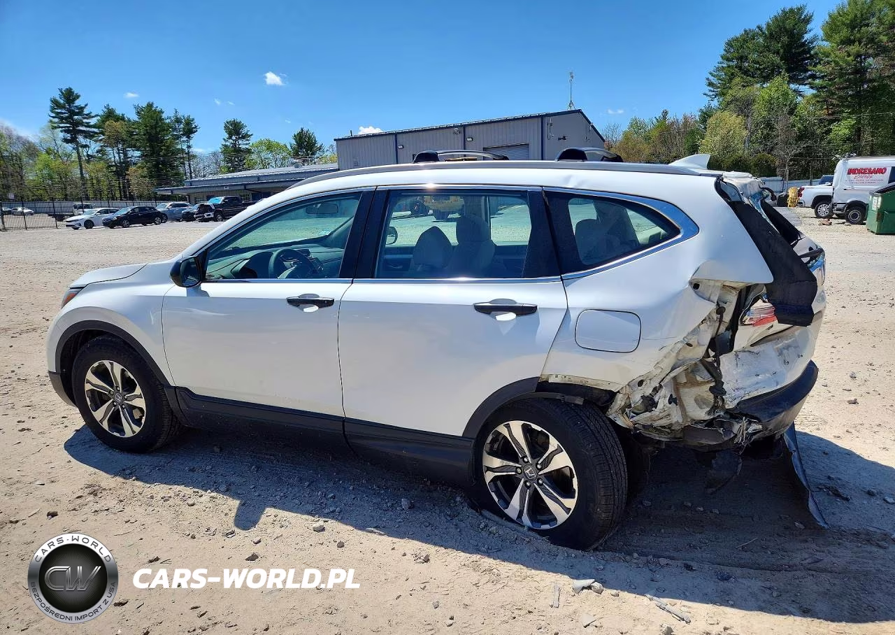 2018 Honda Cr-V Lx VIN:2HKRW6H3XJH200525 - 2