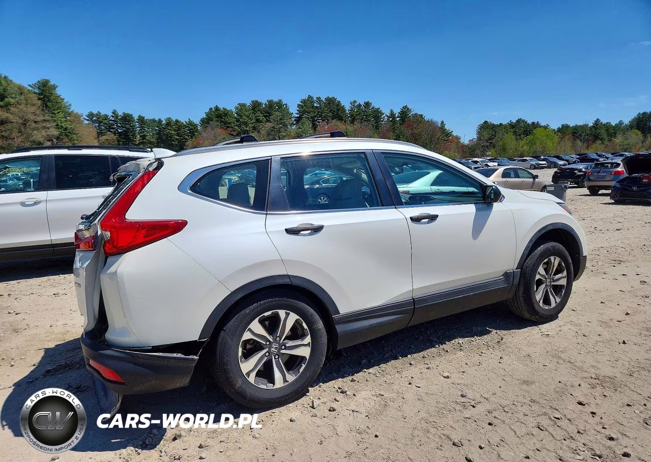 2018 Honda Cr-V Lx VIN:2HKRW6H3XJH200525 - 3