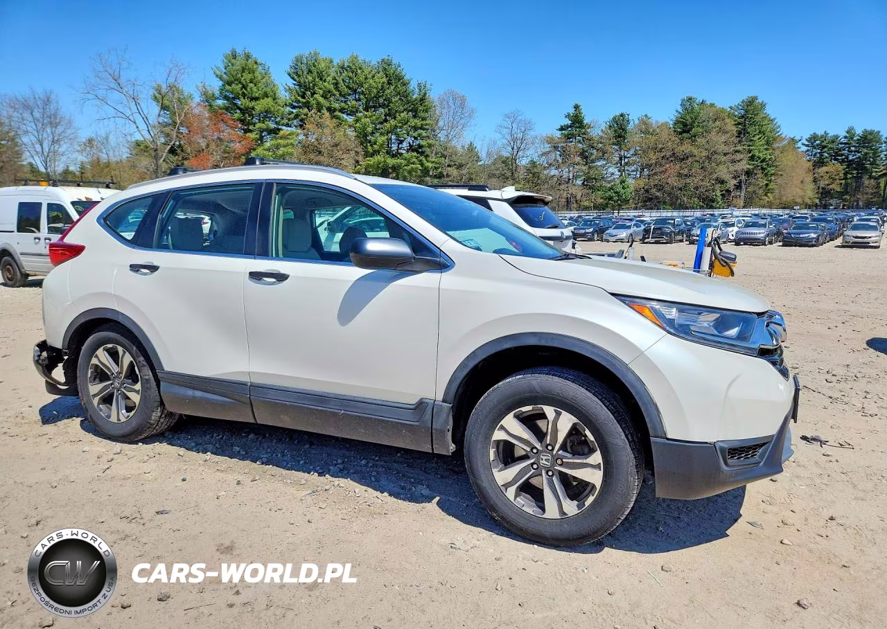 2018 Honda Cr-V Lx VIN:2HKRW6H3XJH200525 - 4