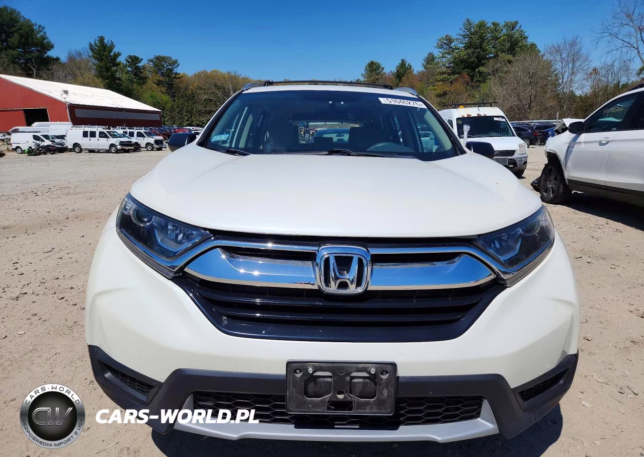 2018 Honda Cr-V Lx VIN:2HKRW6H3XJH200525 - 5