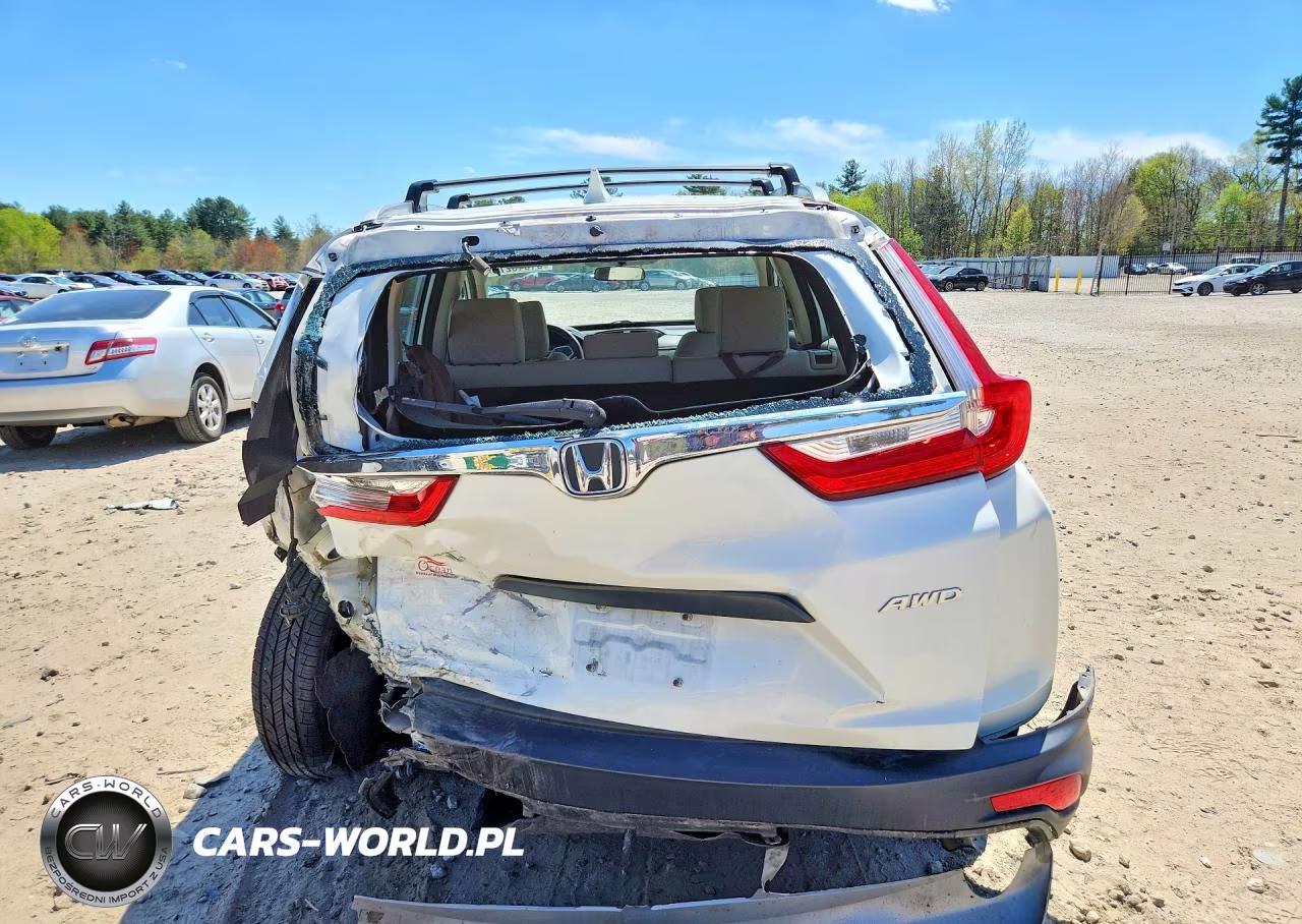 2018 Honda Cr-V Lx VIN:2HKRW6H3XJH200525 - 6
