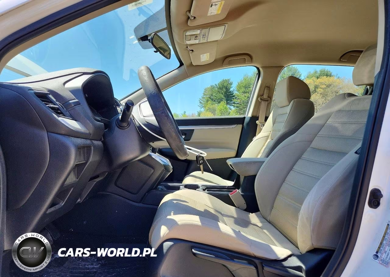 2018 Honda Cr-V Lx VIN:2HKRW6H3XJH200525 - 7