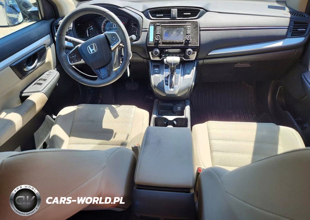 2018 Honda Cr-V Lx VIN:2HKRW6H3XJH200525 - 8
