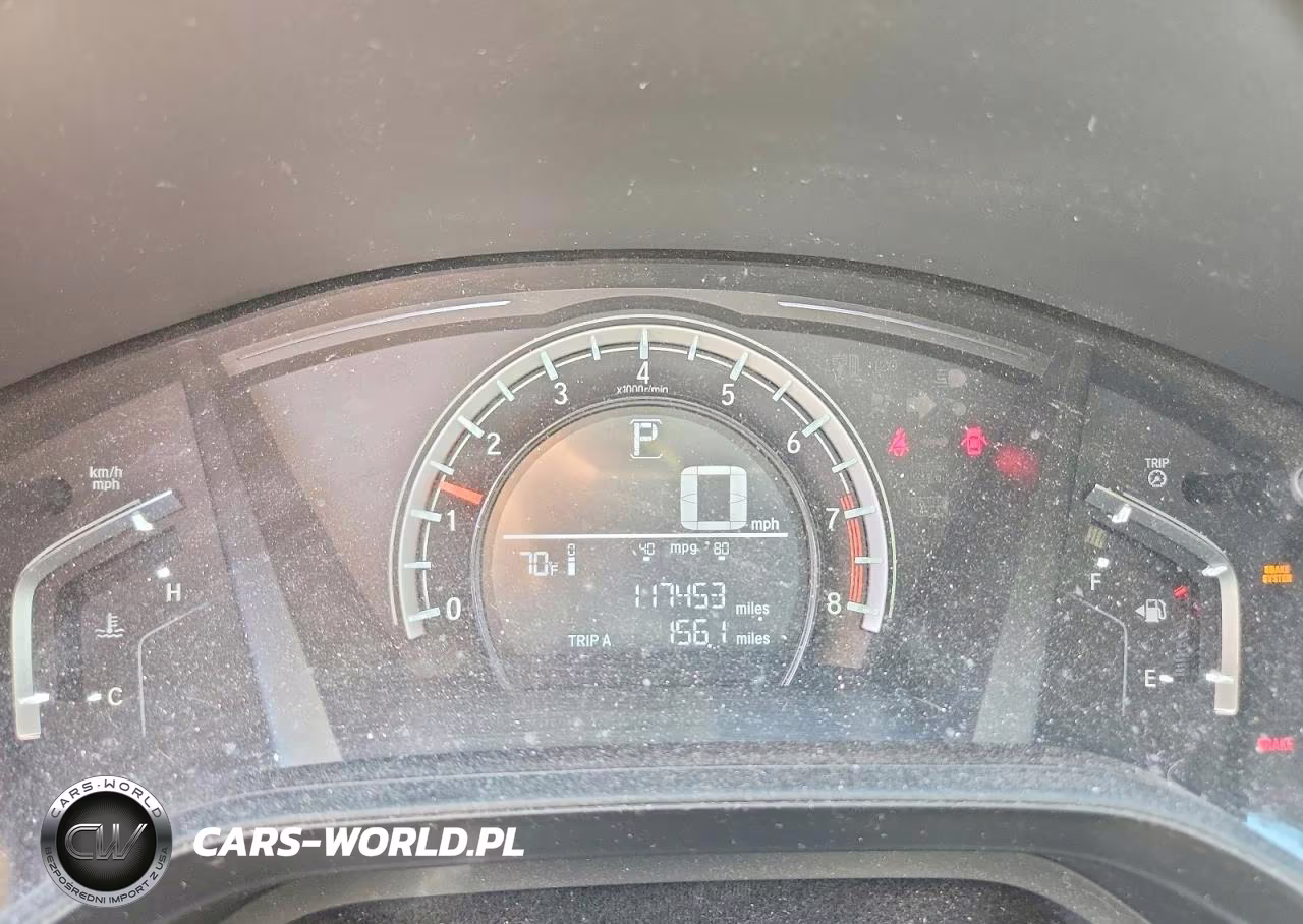 2018 Honda Cr-V Lx VIN:2HKRW6H3XJH200525 - 9