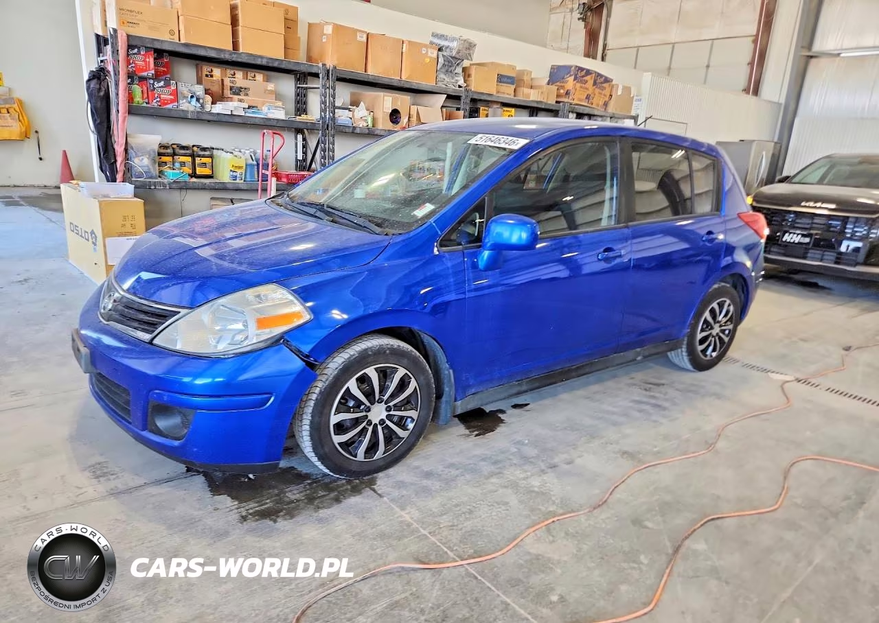 2012 Nissan Versa 1.8 S