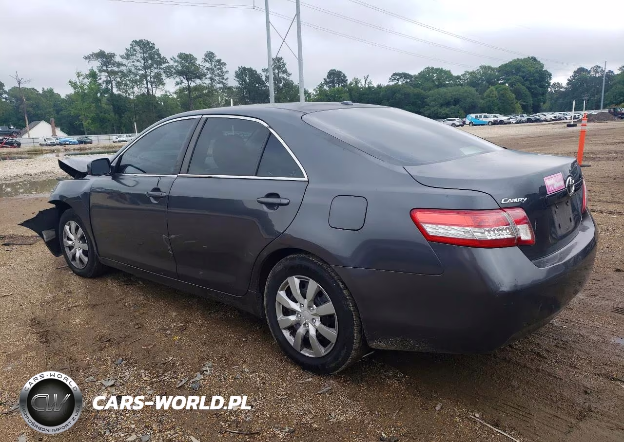 2011 Toyota Camry Base VIN:4T1BF3EK7BU599439 - 2